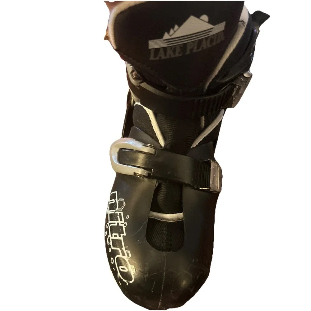 Lake Placid Nitro 8.8 Boy's Hockey Skates Adjustable JR11-JR13 Used